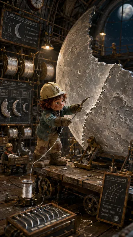 Moon Repair Shops