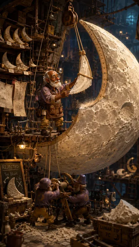 Moon Repair Shops
