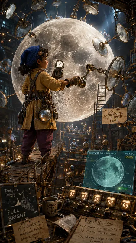 Moon Repair Shops