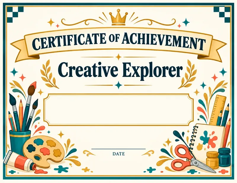 Kids Enrichment Club Certificates