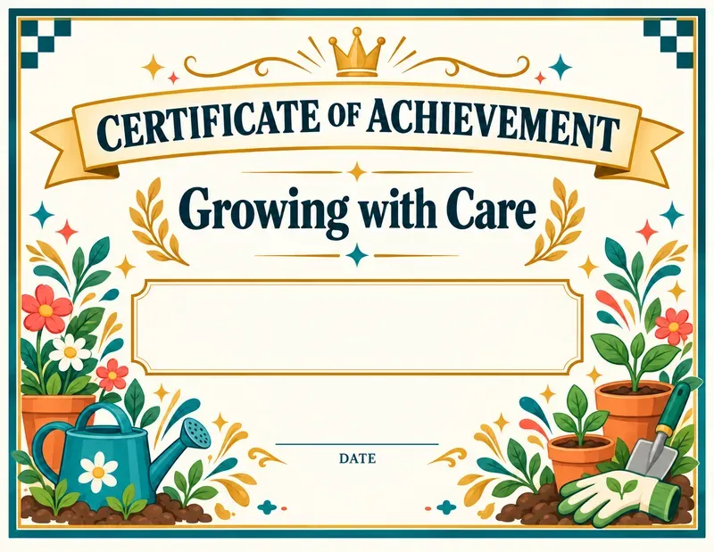 Kids Enrichment Club Certificates