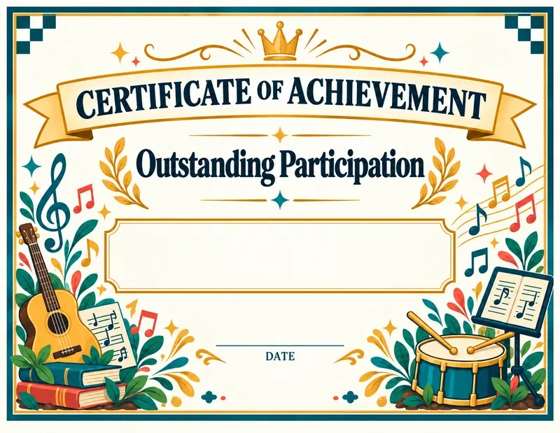 Kids Enrichment Club Certificates