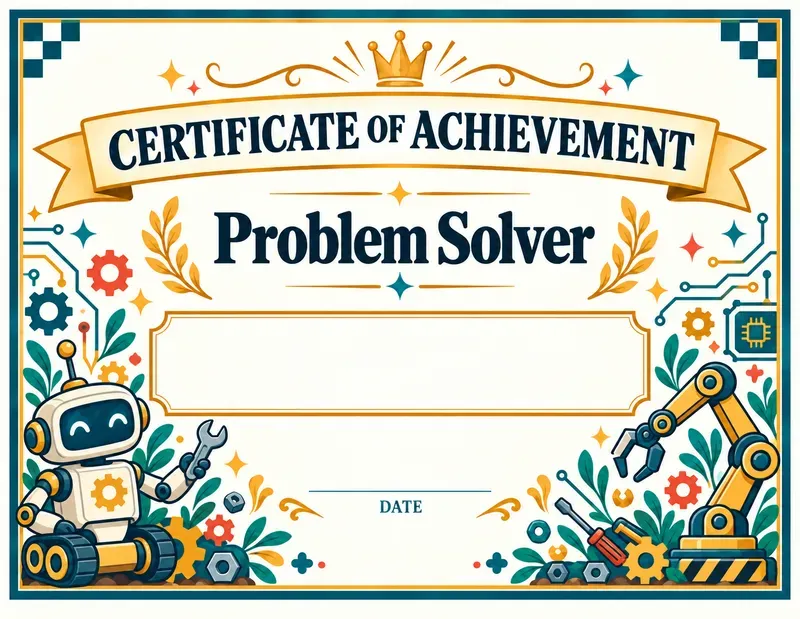 Kids Enrichment Club Certificates