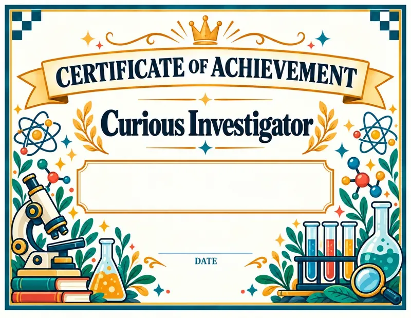Kids Enrichment Club Certificates