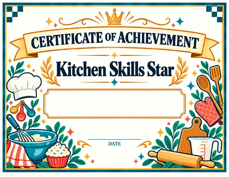 Kids Enrichment Club Certificates