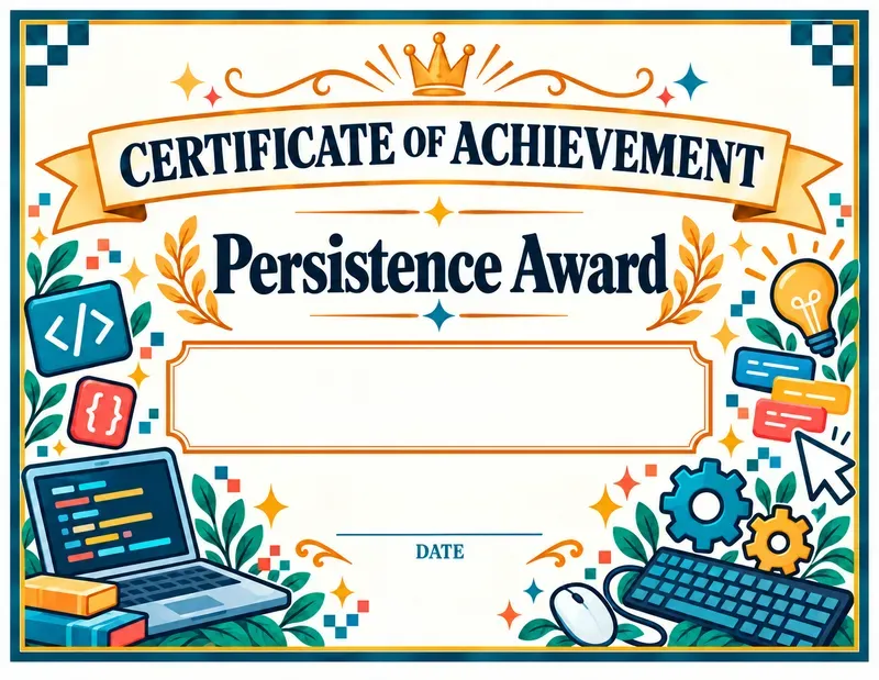 Kids Enrichment Club Certificates