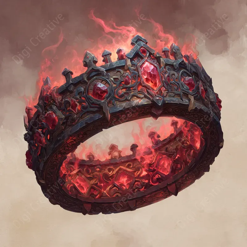 Painterly Fantasy Icons 4 Adventure Games