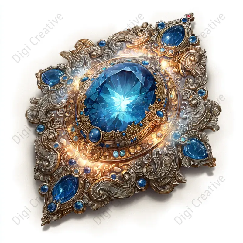 Painterly Fantasy Icons 4 Adventure Games