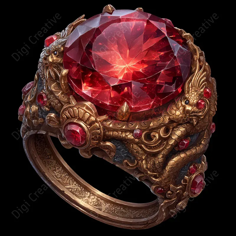 Painterly Fantasy Icons 4 Adventure Games