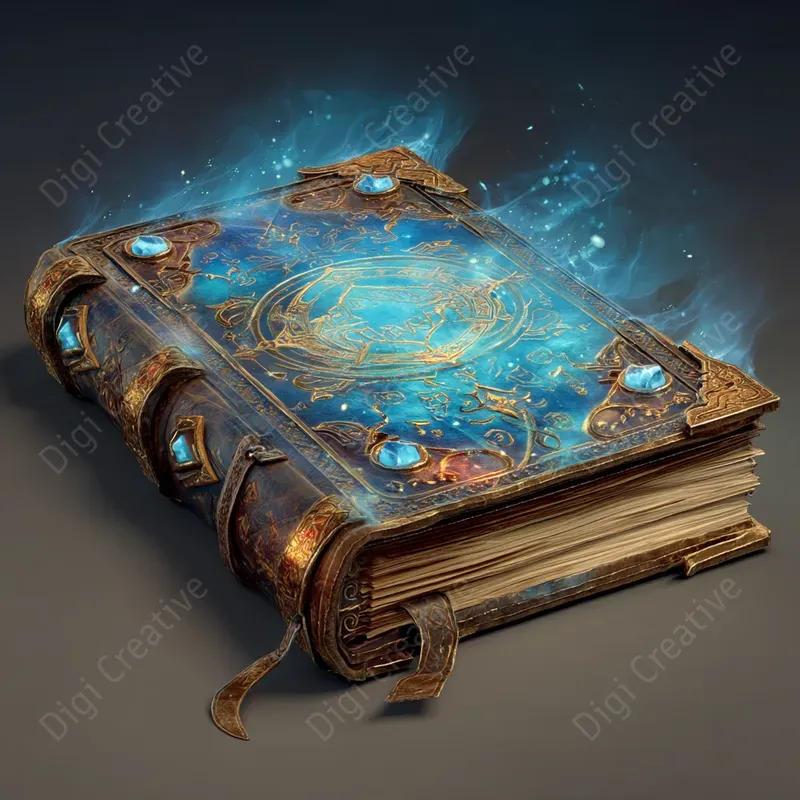 Painterly Fantasy Icons 4 Adventure Games