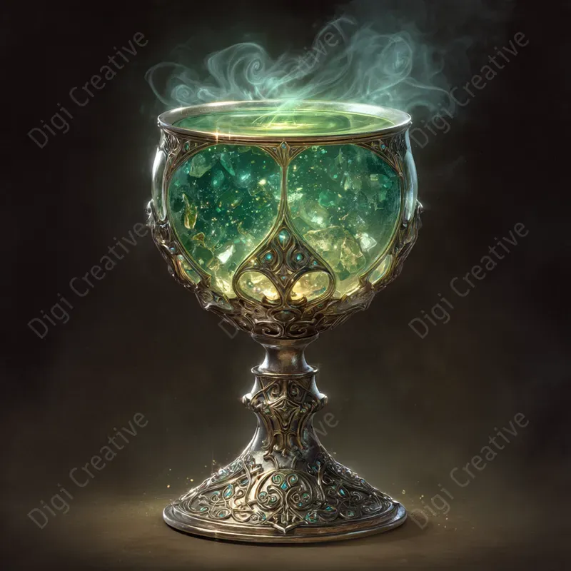 Painterly Fantasy Icons 4 Adventure Games