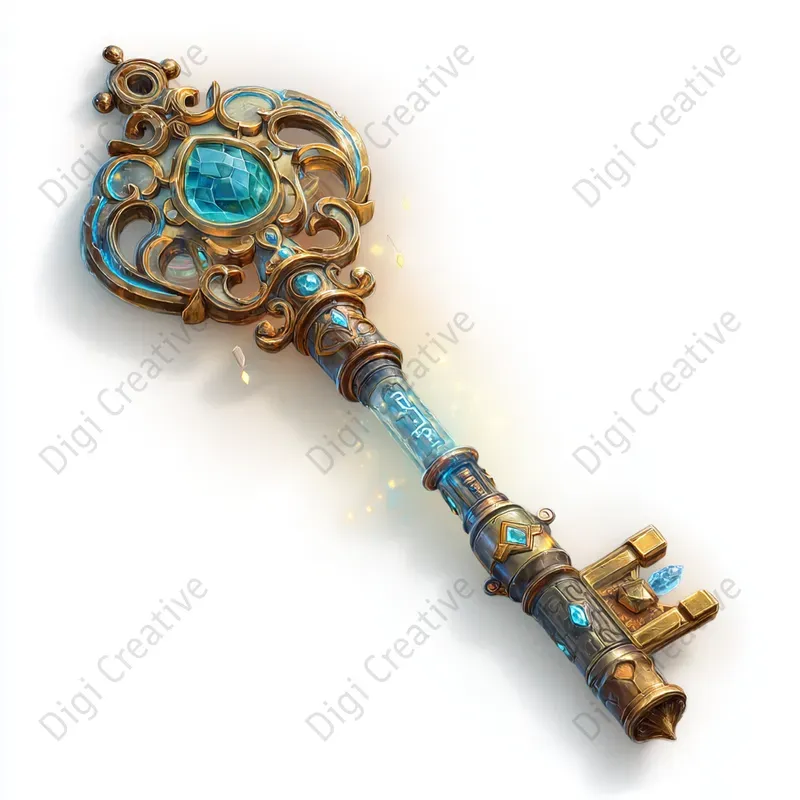 Painterly Fantasy Icons 4 Adventure Games