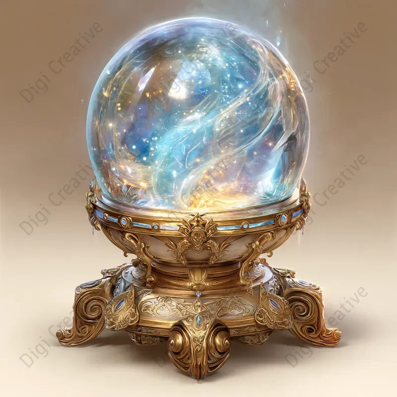 Painterly Fantasy Icons 4 Adventure Games