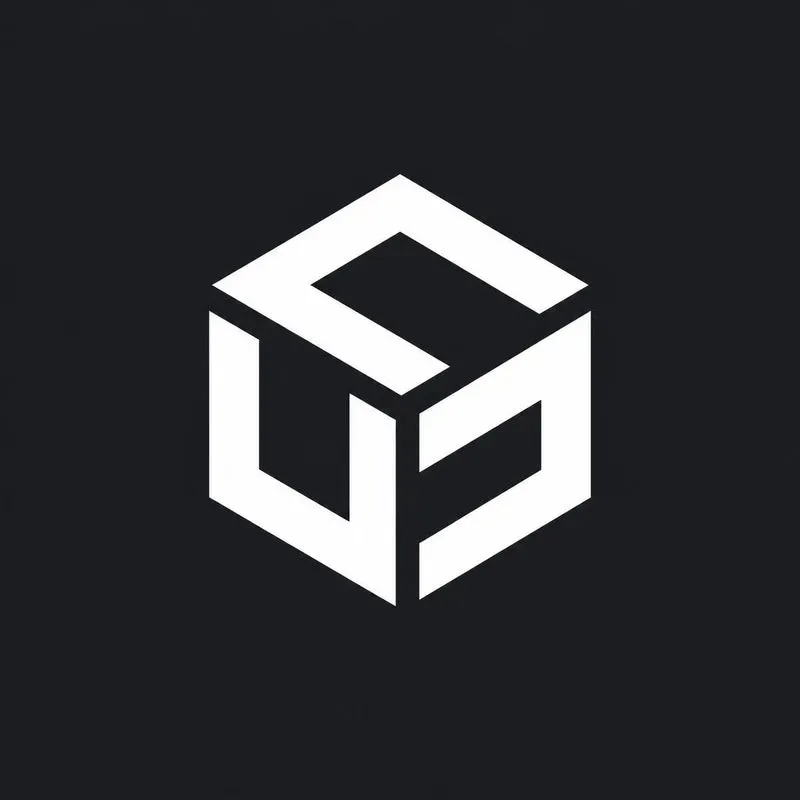 Vector Minimalist Tech Startup Logos
