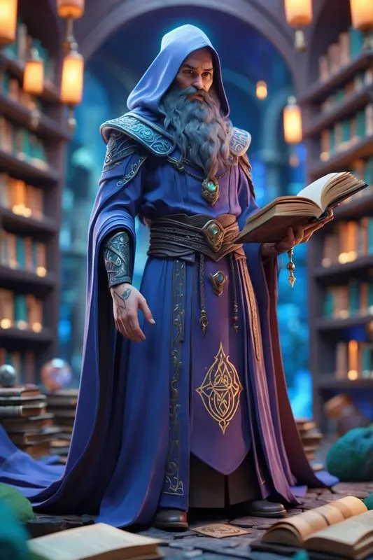 Stylized 3D Render Characters