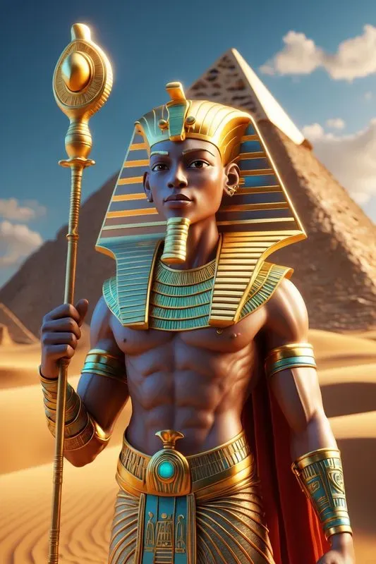 Stylized 3D Render Characters