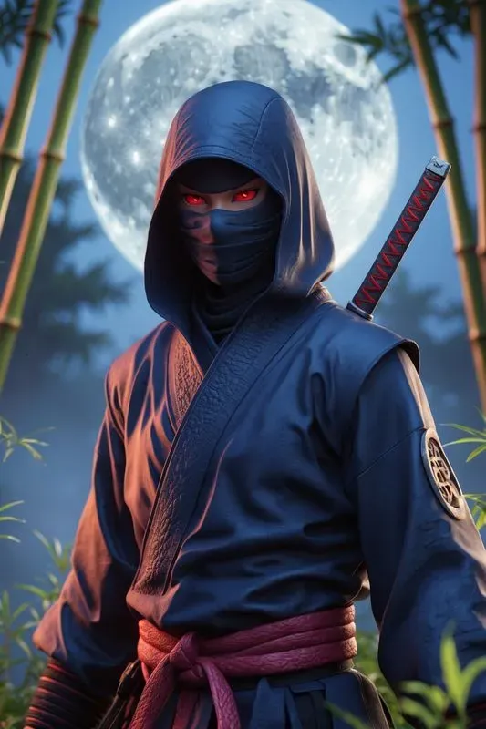 Stylized 3D Render Characters