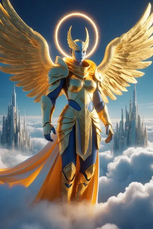 Stylized 3D Render Characters