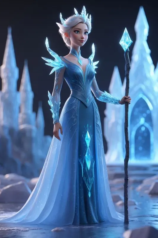 Stylized 3D Render Characters