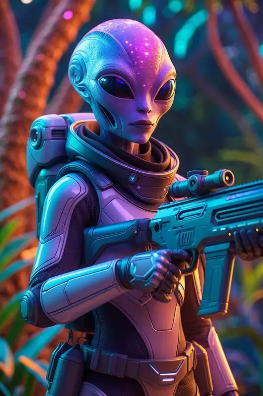 Stylized 3D Render Characters