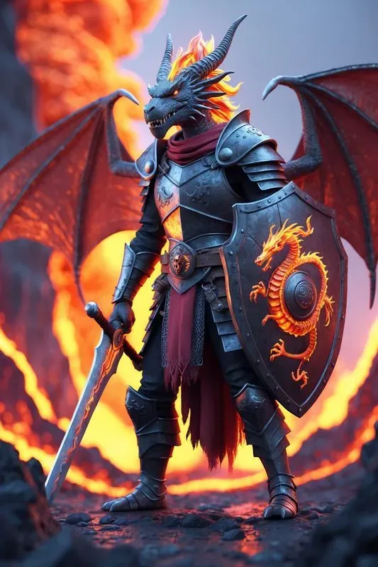 Stylized 3D Render Characters