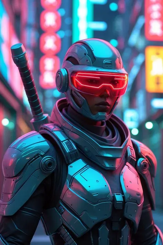 Stylized 3D Render Characters