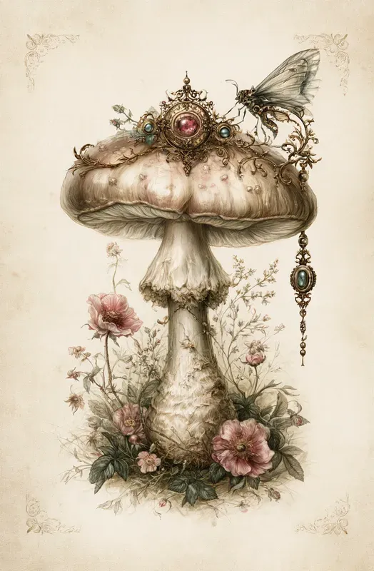 Victorian Pollen Alchemies
