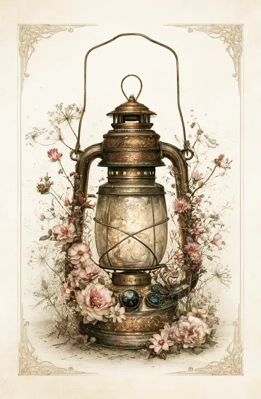 Victorian Pollen Alchemies