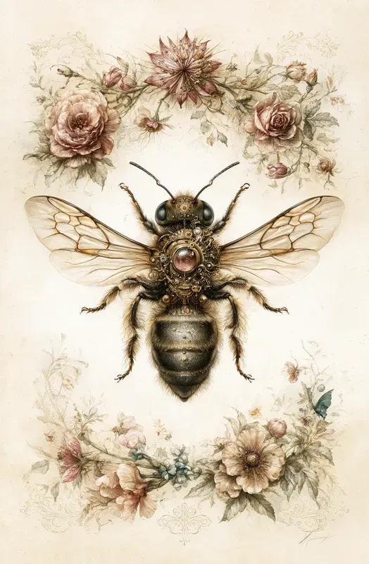 Victorian Pollen Alchemies