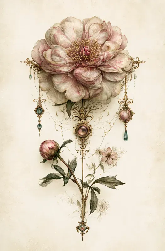 Victorian Pollen Alchemies