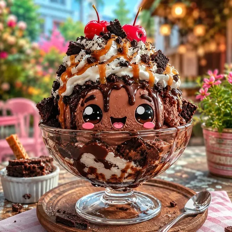 Cute Kawaii Food Character Generator