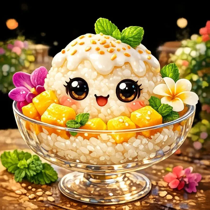 Cute Kawaii Food Character Generator