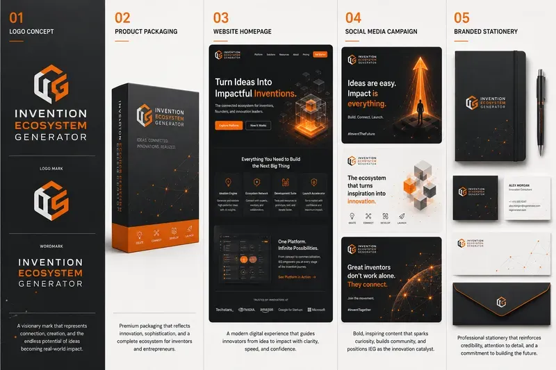 Brand Ecosystem Generator