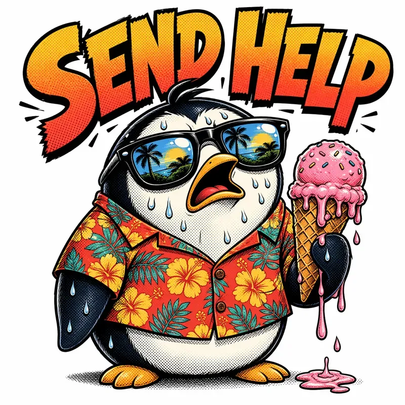 Quirky Vector Comic Characters