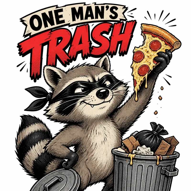 Quirky Vector Comic Characters