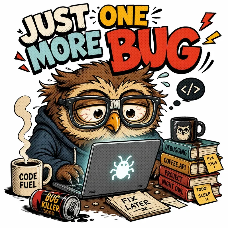 Quirky Vector Comic Characters
