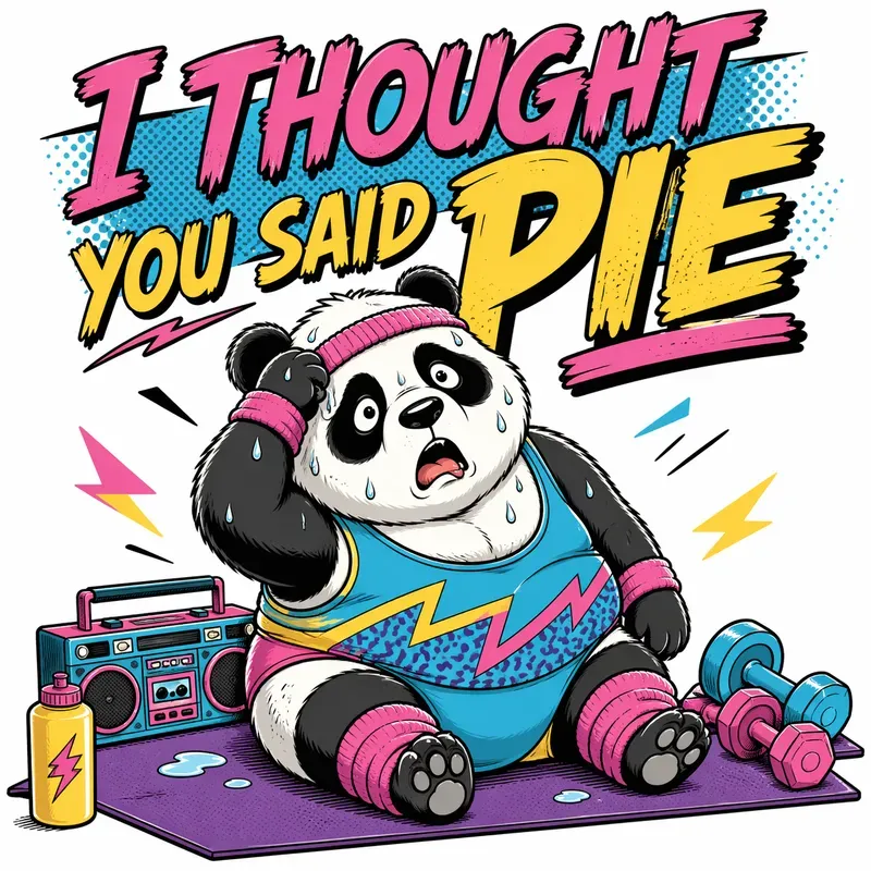 Quirky Vector Comic Characters