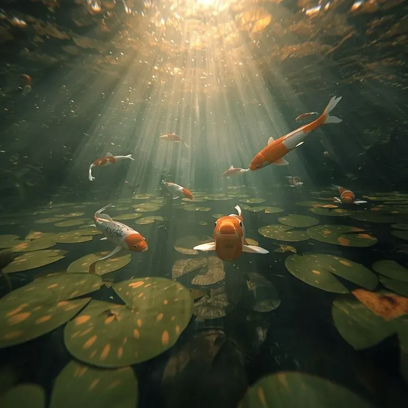 Underwater Ocean Scene Photos