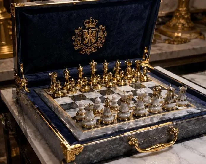 Luxury Chess Set Designers