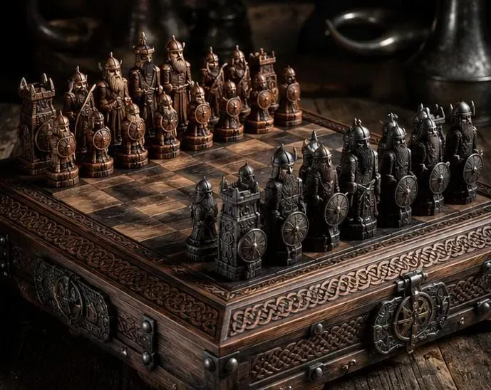 Luxury Chess Set Designers