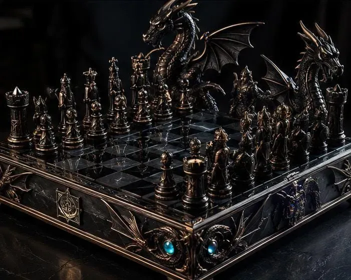Luxury Chess Set Designers