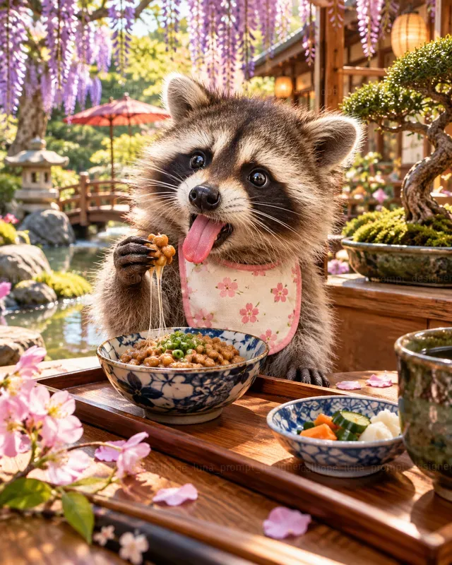 Hyperrealistic Baby Animal Food Reactions