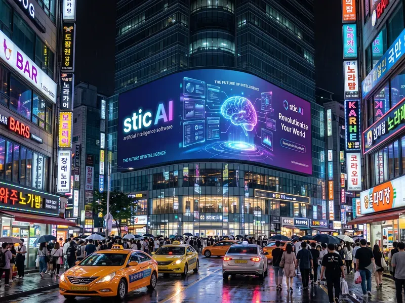 Luxury Digital Billboards City Center