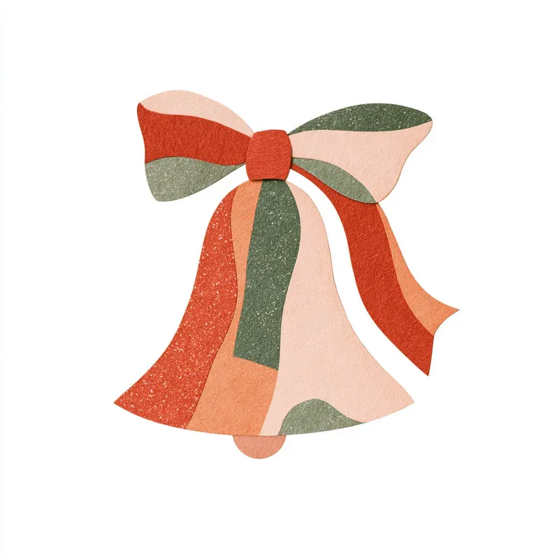 Wedding Clipart Paper Collage Elements