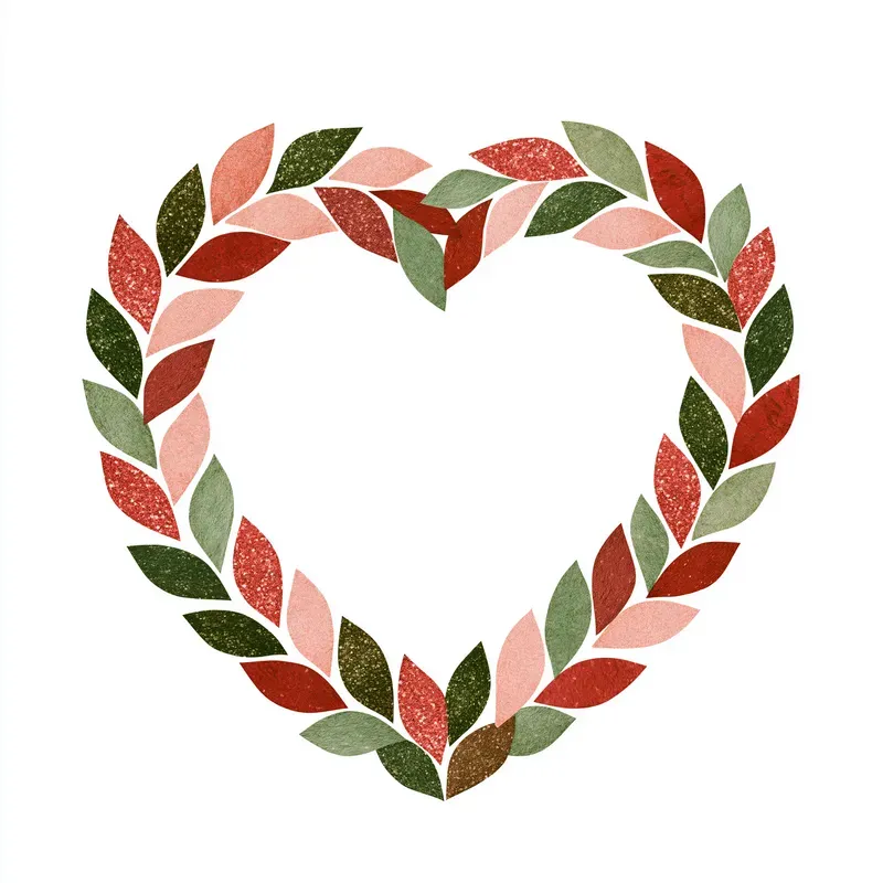 Wedding Clipart Paper Collage Elements