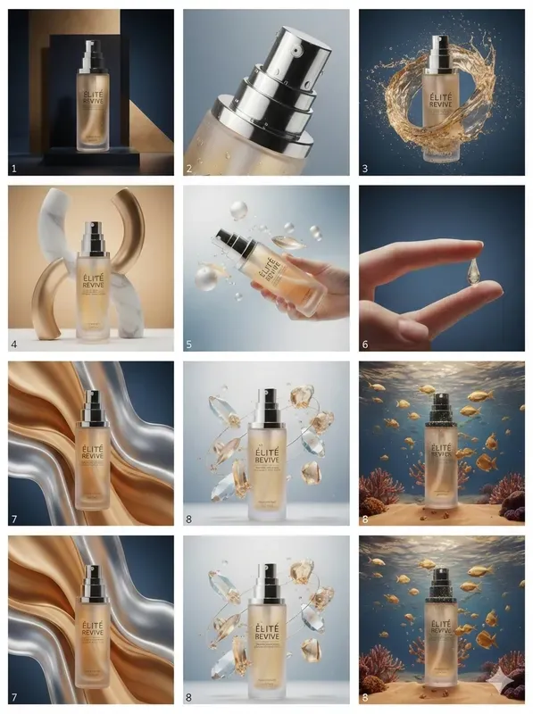 Comprehensive Visual Branding Packages