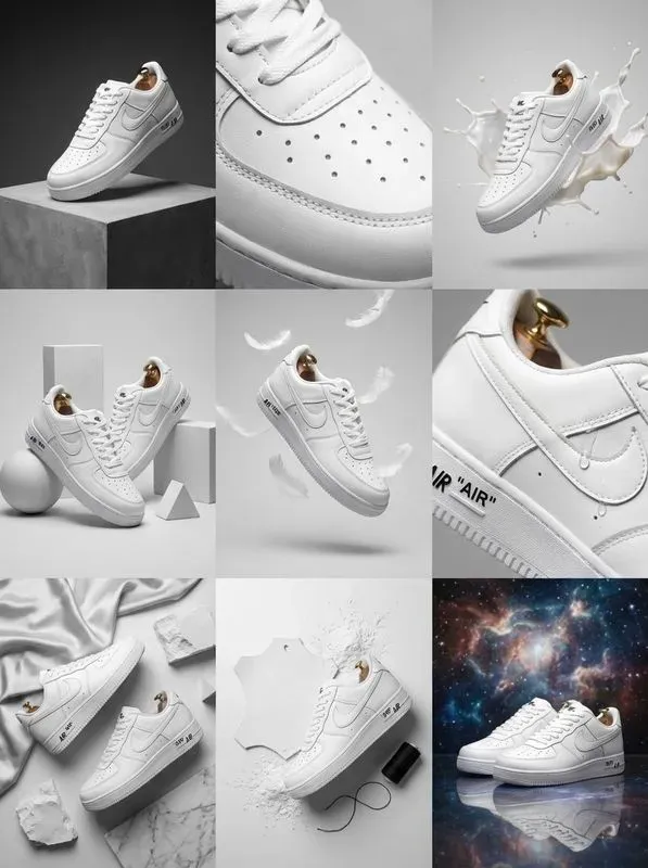 Comprehensive Visual Branding Packages