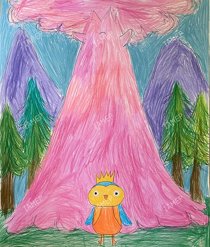 Childlike Pencil Art