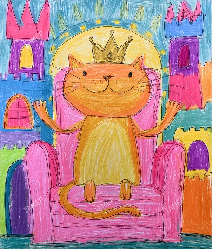 Childlike Pencil Art
