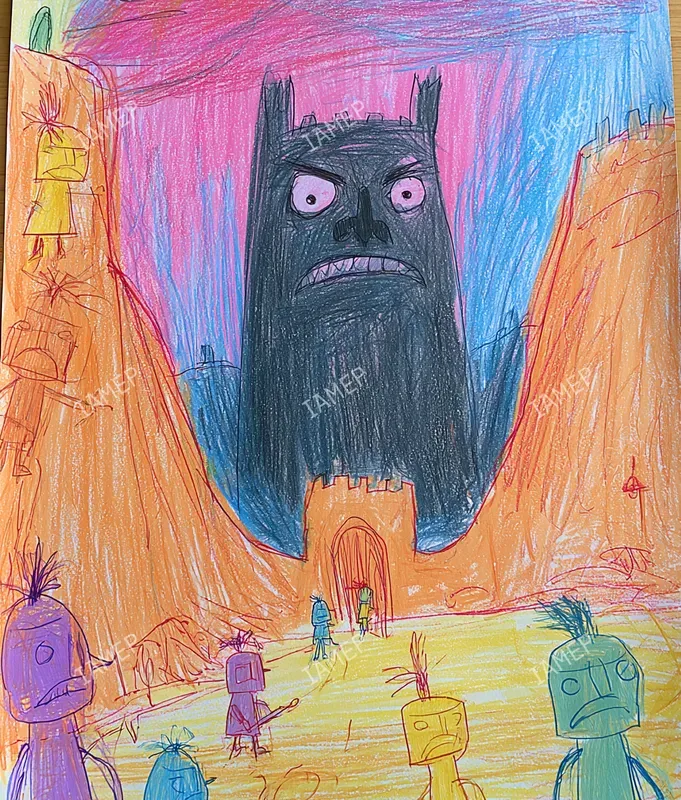 Childlike Pencil Art